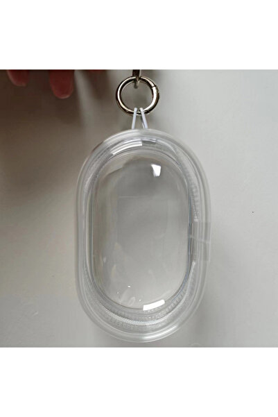 Choice Transparent 1PCS Jewelry Organizer Plastic Transparent Storage Box Pou...