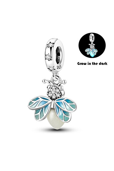 Choice KTC930 جديد في الأصل 925 الفضة الاسترليني المتوهجة مضيئة اليراع سحر ال...