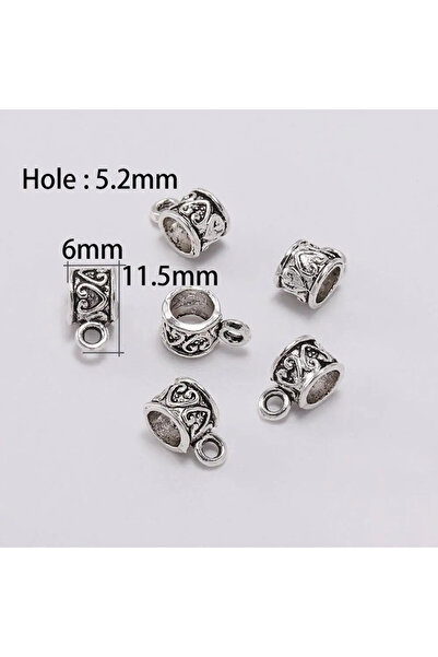 Choice 23-20 قطعة من خرز الزينة العتيقة، خرز فاصل، مشابك تعليق، موصلات للأساور