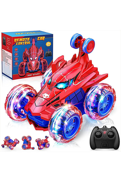 Beauenty سيارة تحكم عن بعد، ألعاب سيارات RC، سيارة RC رائعة قابلة لإعادة الشح...
