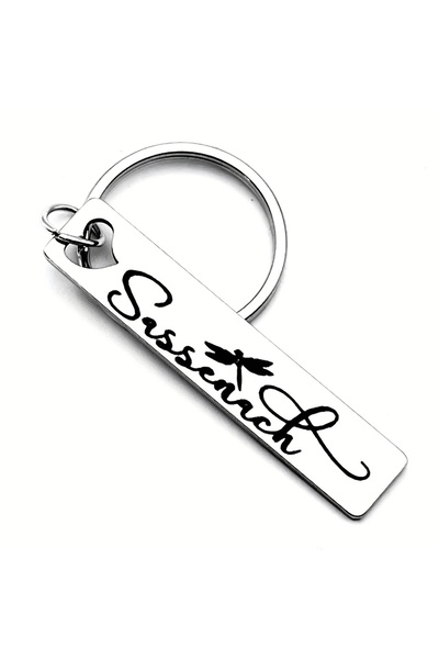 Choice Ss24C ​​ Outlander Sassenach Scottish Stainless Steel Keychain, Fashio...