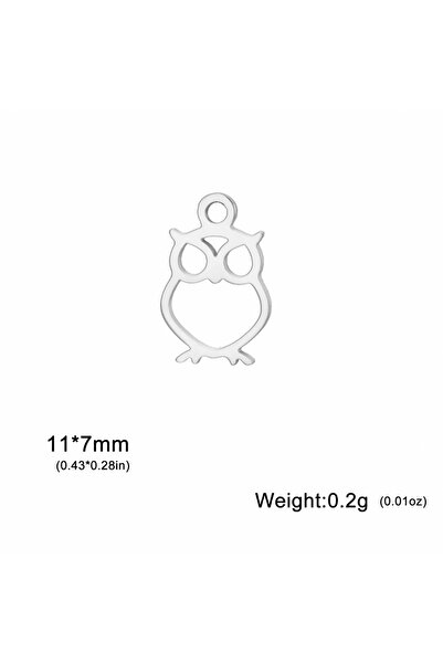 Choice K owl-S 5 قطع/عبوة مجوهرات على شكل زهرة قطة صغيرة بومة كرز نجمة على شك...