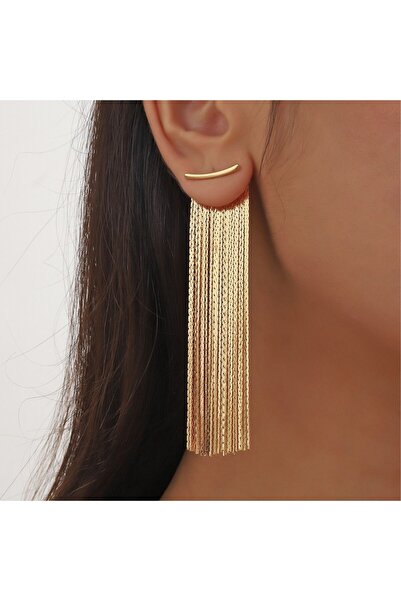 Choice 801031-G أقراط نسائية أنيقة ذات شرابة فريدة من نوعها عالية الجودة مناس...