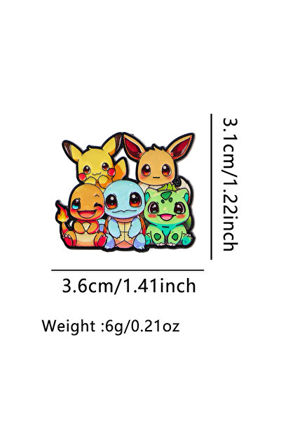 Choice 26 Popular Anime Cute Elf Duck Enamel Pin Lapel Pins for Backpacks Car...