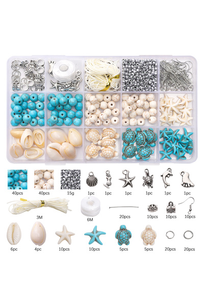 Choice مجموعة واحدة من حوالي 715 قطعة من مجموعة صنع المجوهرات المستوحاة من ال...