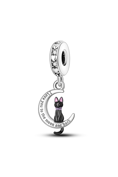 Choice13 KTC435 Animals Series Charms 925 Silver Dog Cat Pets Beads Fit 925 O...