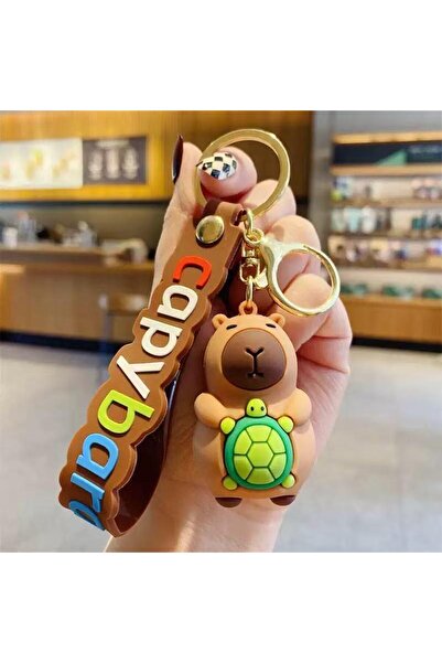 Choice Style 1 Capybara Rodent Capybara Pvc Pendant PVC Simulation Capybara C...