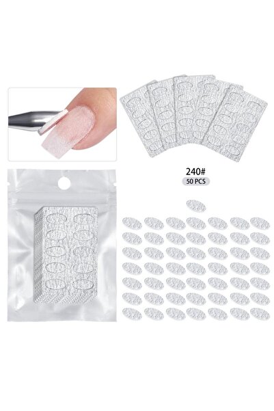 Choice مجموعة أدوات دفع بشرة الأظافر A3 مع ورق صنفرة ذاتي اللصق 100#180#240# ...