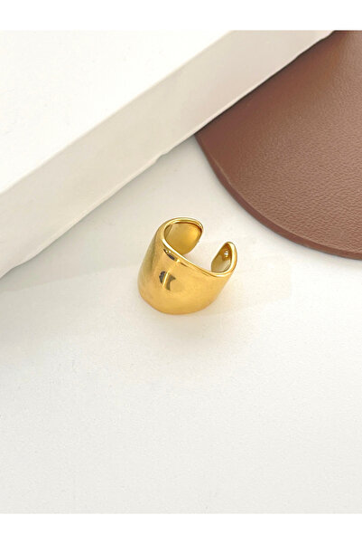 Choice أقراط أذن حلزونية غير منتظمة مطلية بالذهب والفضة من Peri'sBox للنساء ب...