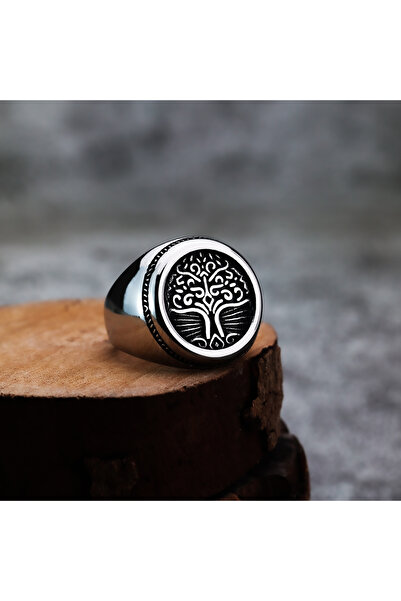 Choice 9 3605 خاتم من الفولاذ المقاوم للصدأ من الفايكنج النوردي، مرساة، بوصلة، شجرة الحياة، تميمة رونية، ذئب، للرجال والنساء، زعنفة