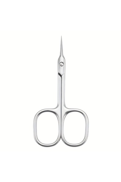 Choice Colorful 1pcs Precision Stainless Steel Cuticle Scissors - Comfort Gri...