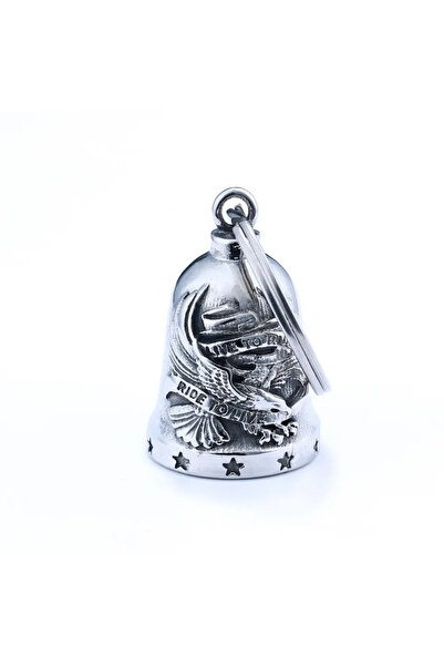 Choice68 92 Fashion Red Cross Guardian Angel Wings Bell Motorcycle Bell Keych...