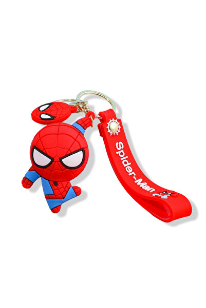 Miniso 6cm KC5496 Marvel Spider-Man Keychain – Official Avengers Hero Pendant...