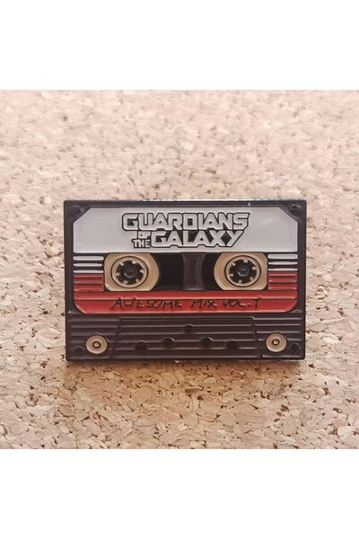 Choice دبوس مينا موسيقي على شريط، دبوس معدني عتيق مطلي، إكسسوارات شارات، شارا...