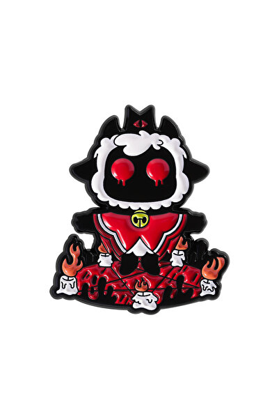 Choice دبابيس مينا عبادة الحمل QHXZ4895، دبابيس لعبة الحمل السوداء المخصصة، ش...