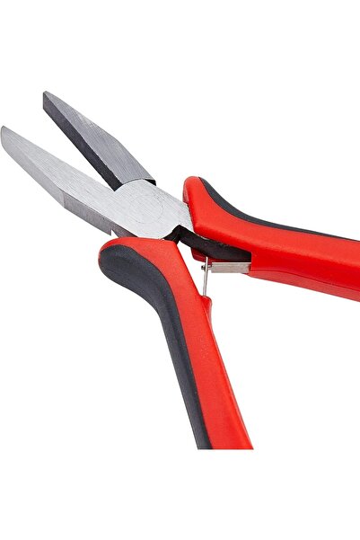 Choice AECH07-04610 5 Inch Flat Nose Pliers Jewelry Pliers Mini Precision Pli...