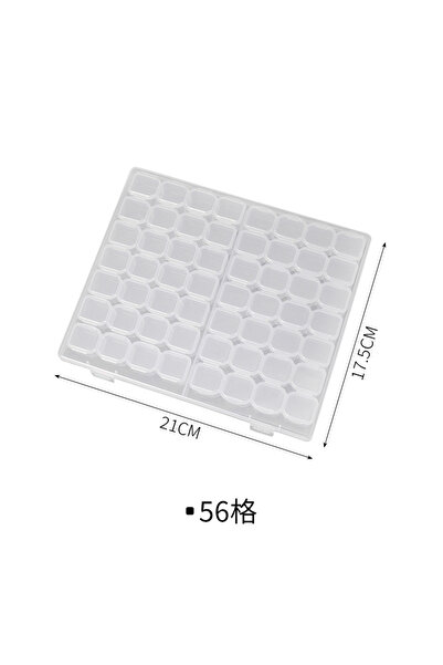 Choice صندوق مجوهرات شفاف محمول أسود، علبة أقراط، علبة تخزين أقراط صغيرة مضادة