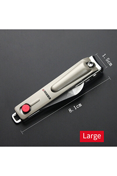 Choice مقص أظافر كبير (3061) مصنوع من الفولاذ المقاوم للصدأ عالي الجودة ومقص ...