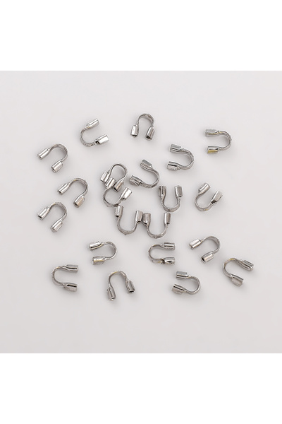 Choice 4.5x4.5 مم 50 قطعة نمط 1 50 قطعة من الفولاذ المقاوم للصدأ حلقات حماية ...