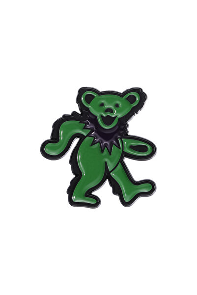 Choice دبوس مينا على شكل دب رقص الهيب هوب QHXZ197، دبوس بروش على شكل فرقة روك...