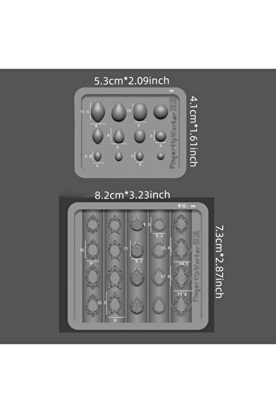 Choice إطار صورة من قطعتين بتصميم باروكي عتيق رائع من PF-840، مزين بأحجار كري...