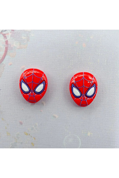 Choice 6 10pcs cartoon animal character Marvel Spider Man crafts DIY Flatback...