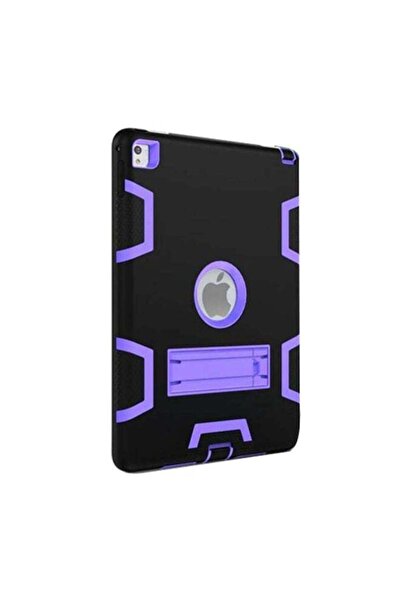 Generic Armor Case Cover With Kickstand For Apple iPad mini 7.9-inch Black/Purple