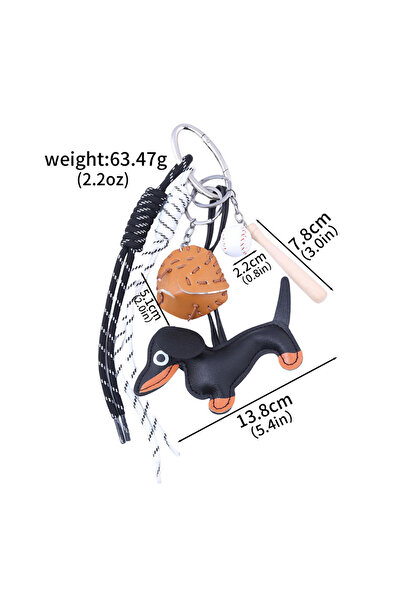 Choice BG00036-01 Braided Rope Bag Pendant High-grade Keychain Pendant Ruth's...