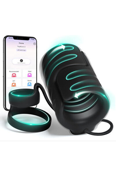 Converse App Control Men's Massage Device 9 Modes Boost Testosterone