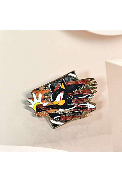 Choice دبابيس مينا حمراء بشخصيات قنفذ ديناميكية، وتفاصيل لامعة. مثالية لإضفاء...