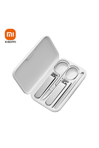 Mijia مجموعة أدوات قص الأظافر من WHITE مكونة من 5 قطع من مقصات العناية بالقدم...