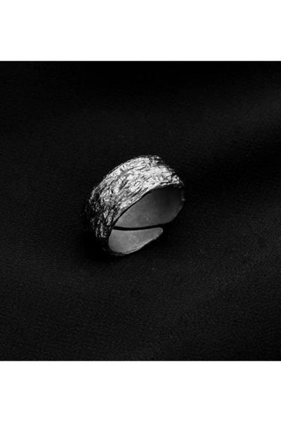 Choice خاتم فشل كلاسيكي أسود جديد بسيط للرجال، مصمم خصيصًا لفصل الصيف، من تصميم نيتش ديابلو سانت