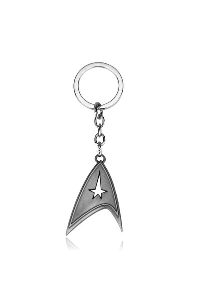 Miniso K00007-02 Star Trek Movie Keychain Spaceship Star Troopers Academy Metal Bottle Opener Pendant Keyri