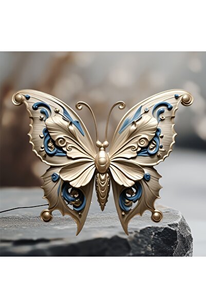 Choice قطعة واحدة من قوالب الفوندان على شكل فراشة من الراتنج لتزيين قوالب عيد الحب من السيليكون، مناسبة للقلادة