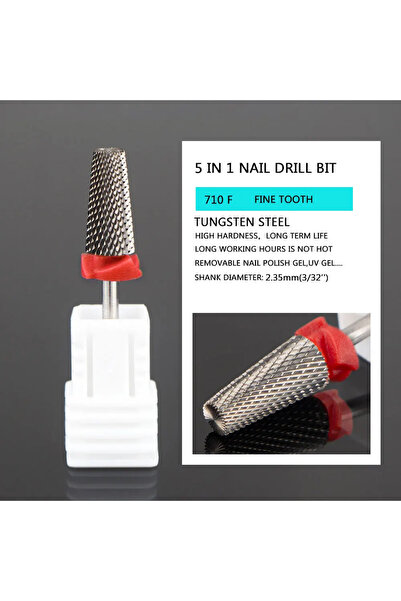 Choice 710 F 2023 رؤوس مثقاب أظافر جديدة من كربيد التنجستن لآلة مثقاب الأظافر...