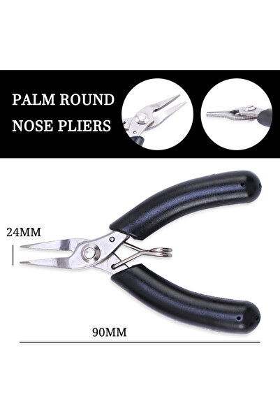 Choice1 5 Stainless Steel Pliers Jewelry Making Pliers Tools Wire Cutter for ...