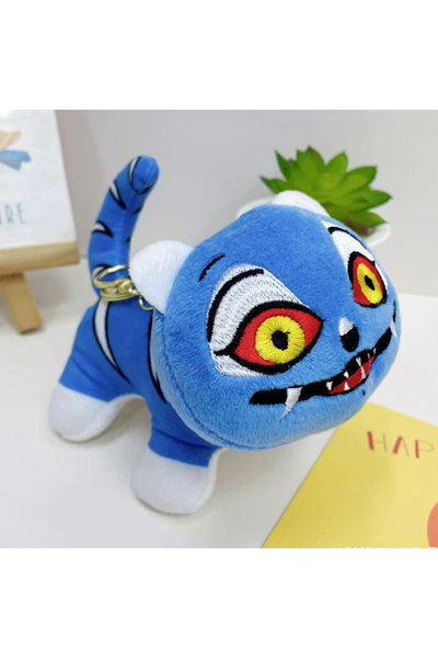 Miniso 2 Hot Kpop Demon Hunters Tiger Anime Figures Doll Stuffed Game Soft Do...