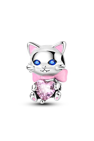 Choice خرز سحر KTC925 الأصلي من الفضة الإسترلينية 925 على شكل قطة وكلب وحيوان...