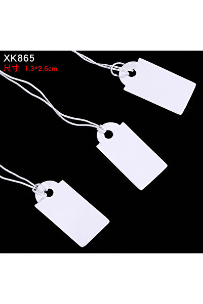 Choice 100 قطعة من ملصقات المجوهرات الصغيرة، مقاس 1.3 × 2.6 سم، مصنوعة يدويًا...