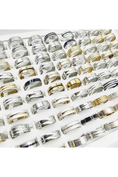 Choice مجموعة متنوعة من المقاسات (17-21 مم) - 20 قطعة - تصميمات متنوعة - 20 ق...