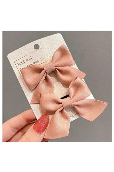 Choice 4 Pink 2 Piece Bow Hair Clip Elegant Flower Hair Clips For Kids Ladies...