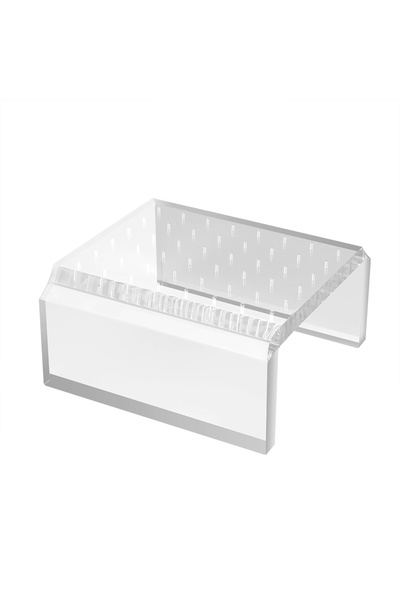 choice2 style 4 1pcs Acrylic Clear Display Board Strong Jewelry Stand Tongue ...