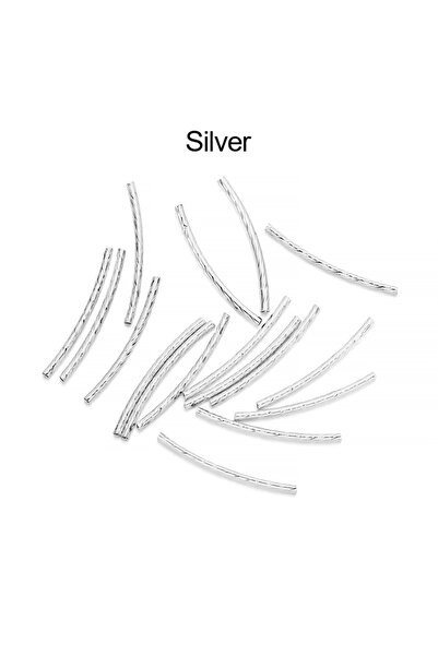 Choice 1.3 مم × 25 مم 100 قطعة فضية 100 قطعة/الوحدة 25-30 مم شريط النحاس منحن...
