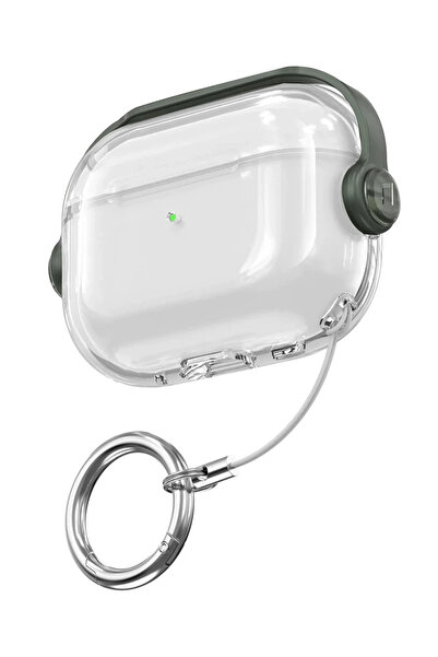 Slaw Benty حافظة هارموني أورا لسماعات إيربودز برو 3 (الجيل الثالث) - أخضر