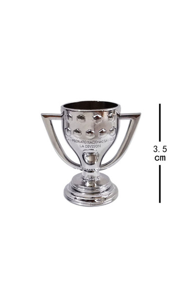 Choice 2 Football Trophy Ornament Fan Metal Solid Keychain Doll Doll Accessor...