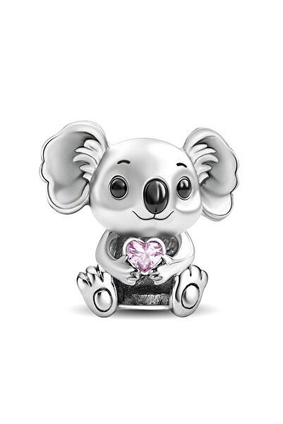 Choice40 TCE0792P1 925 Sterling Silver Kapibala Owl Panda Elephant Butterfly ...