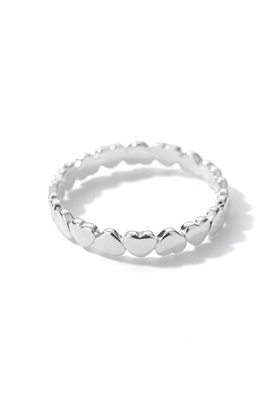 Choice 8 JZ692S Stainless Steel Heart Rings For Women Gold Color Wedding Coup...