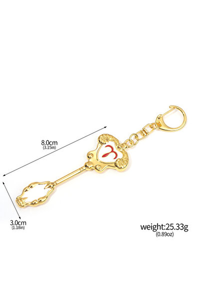 Choice K00877-04 Anime FAIRY TAIL 12 Constellation Summoning Keychain Cosplay...