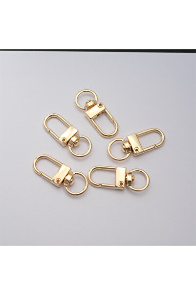 Choice KC gold 10pcs/lot Colorful Lobster Clasp Hooks Gold Color Silver Plate...