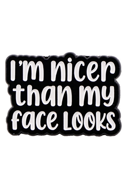 Choice 9 دبوس مينا اقتباسات مضحكة ADHD اقتباسات بروش دبابيس ياقة حروف شارة عل...